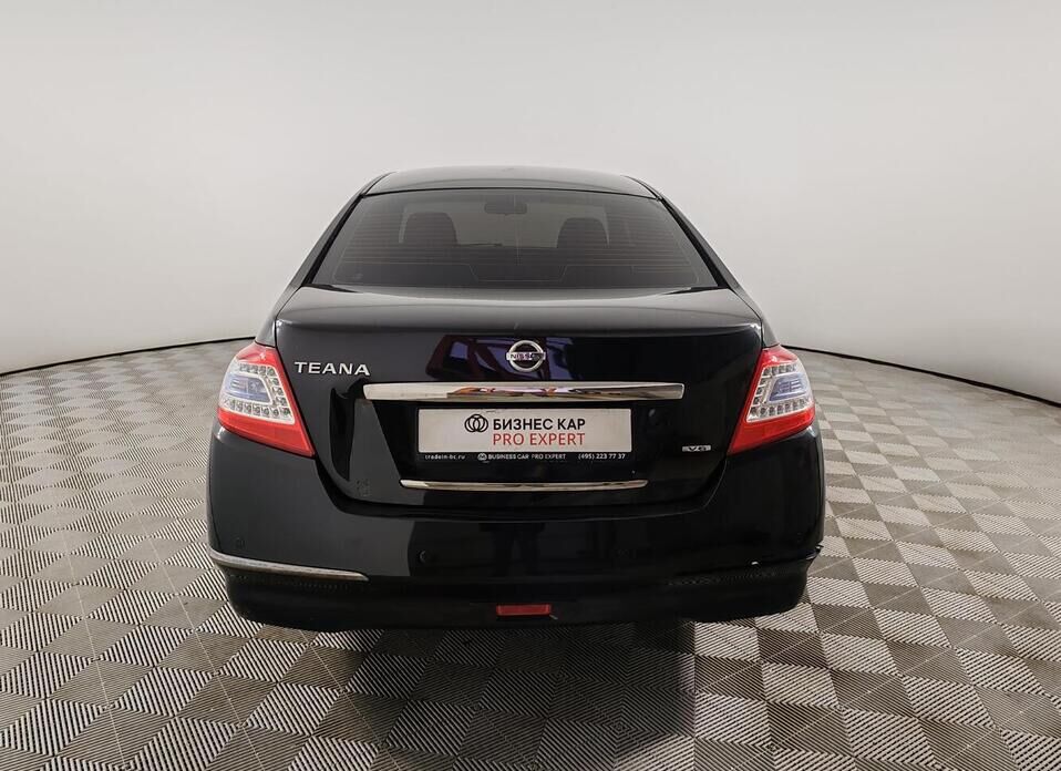 Nissan Teana, II Рестайлинг 2.5 CVT (182 л.с.)