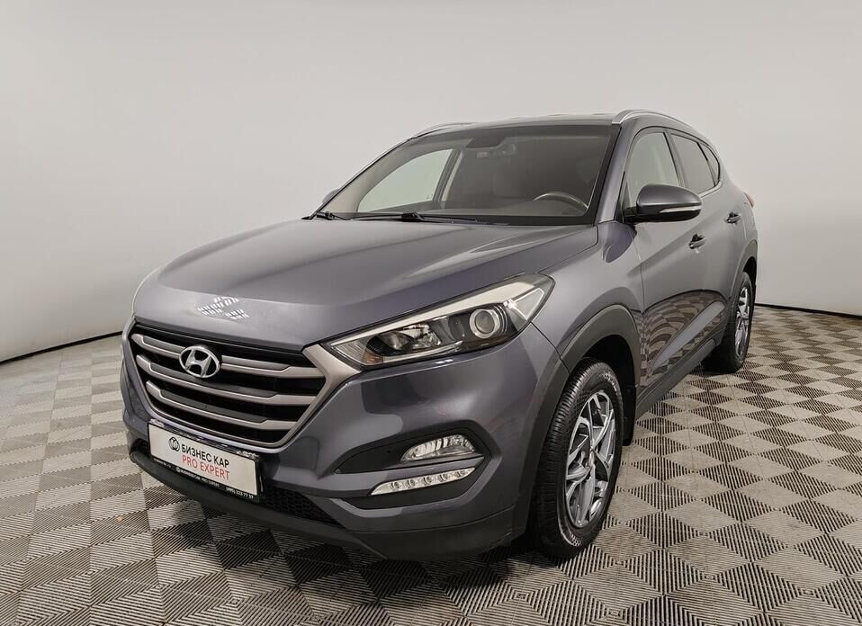 Hyundai Tucson, III 2.0 AT (150 л.с.) 4WD
