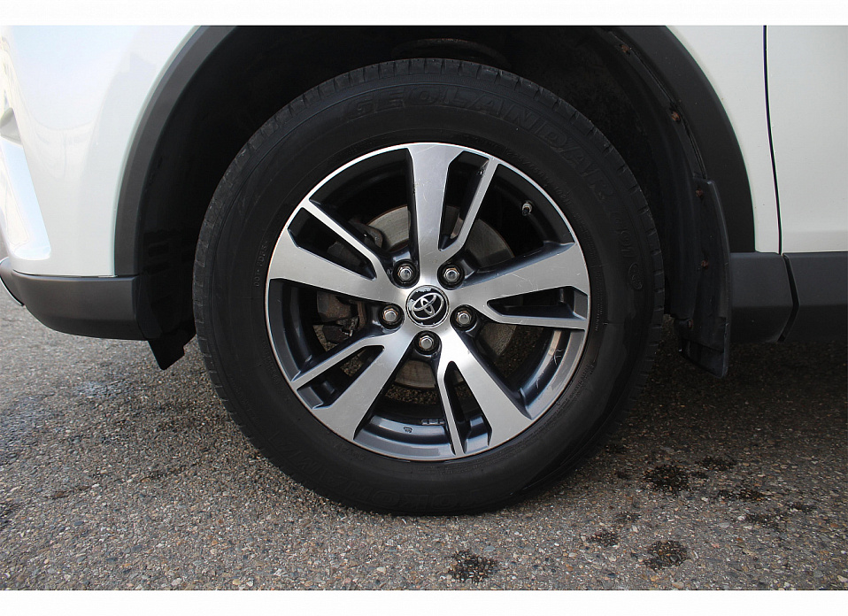 Toyota RAV4, IV (CA40) Рестайлинг 2.0 CVT (146 л.с.) 4WD