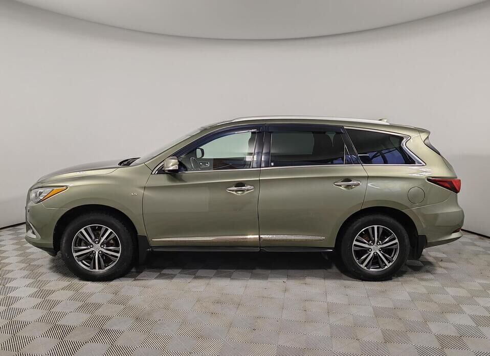 Infiniti QX60, I Рестайлинг 3.5 CVT (262 л.с.) 4WD