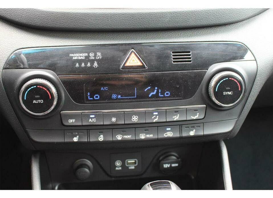 Hyundai Tucson 2.0 AT (150 л.с.) 4WD