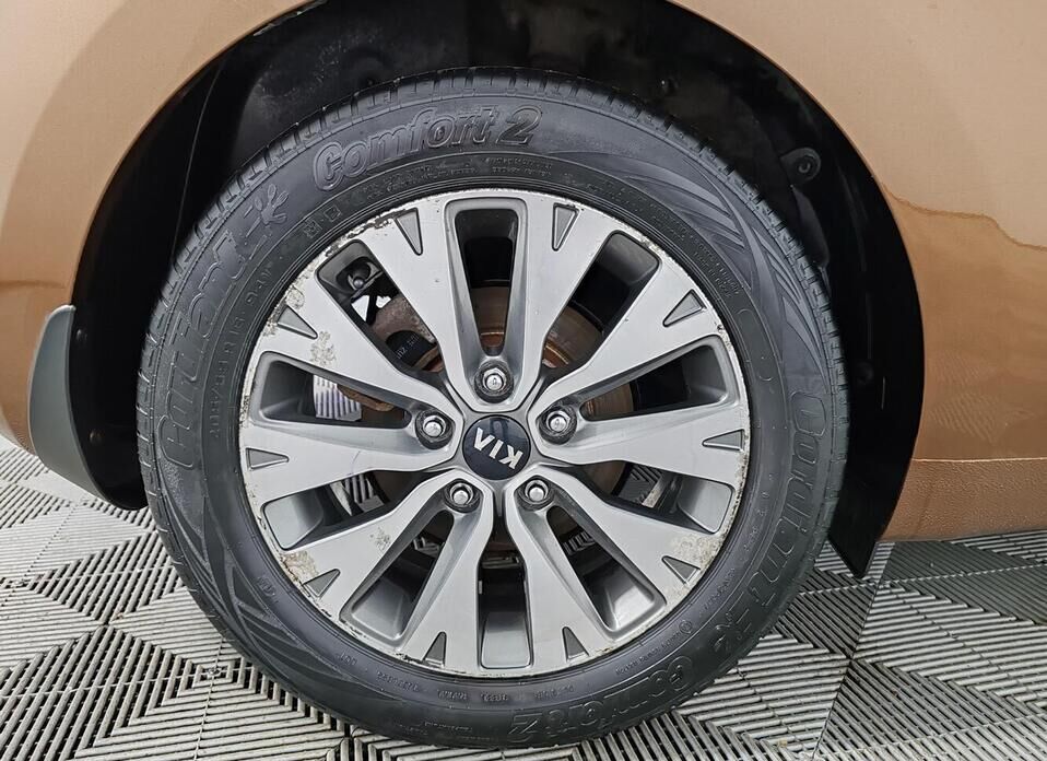 Kia Ceed, II Рестайлинг 1.6 AMT (135 л.с.)