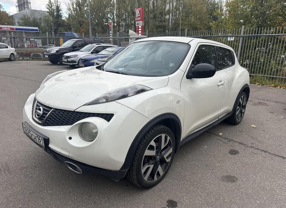 Nissan Juke, I 1.6 CVT (117 л.с.)