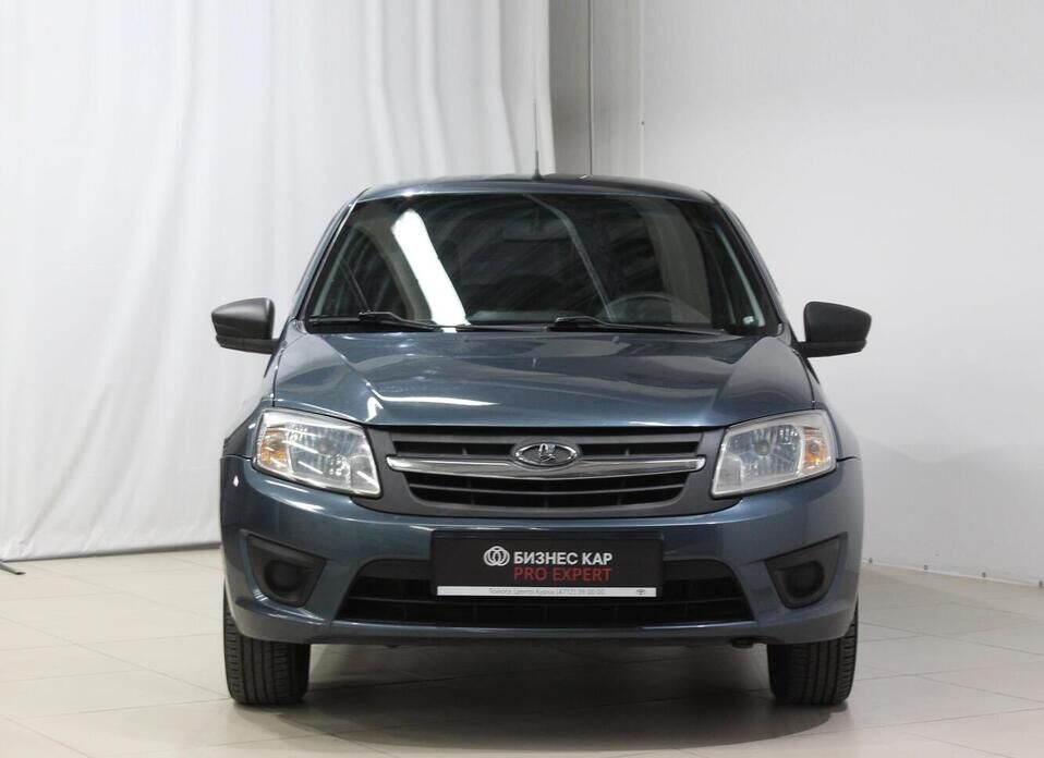 LADA (ВАЗ) Granta, I 1.6 MT (87 л.с.)