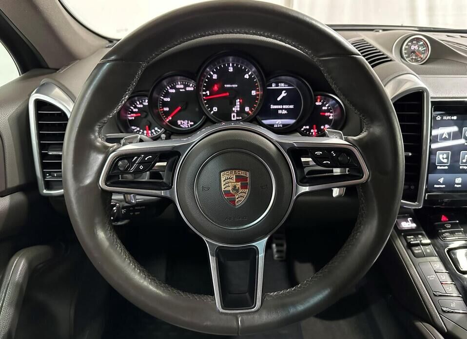 Porsche Cayenne Diesel 3.0d AT (245 л.с.) 4WD