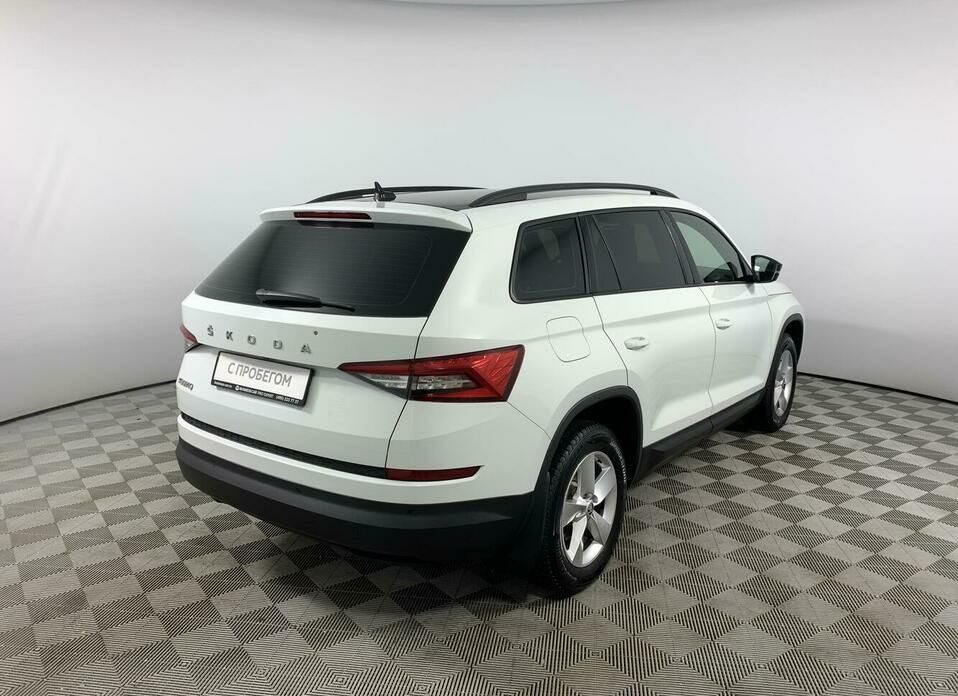 Skoda Kodiaq 1.4 AMT (150 л.с.)