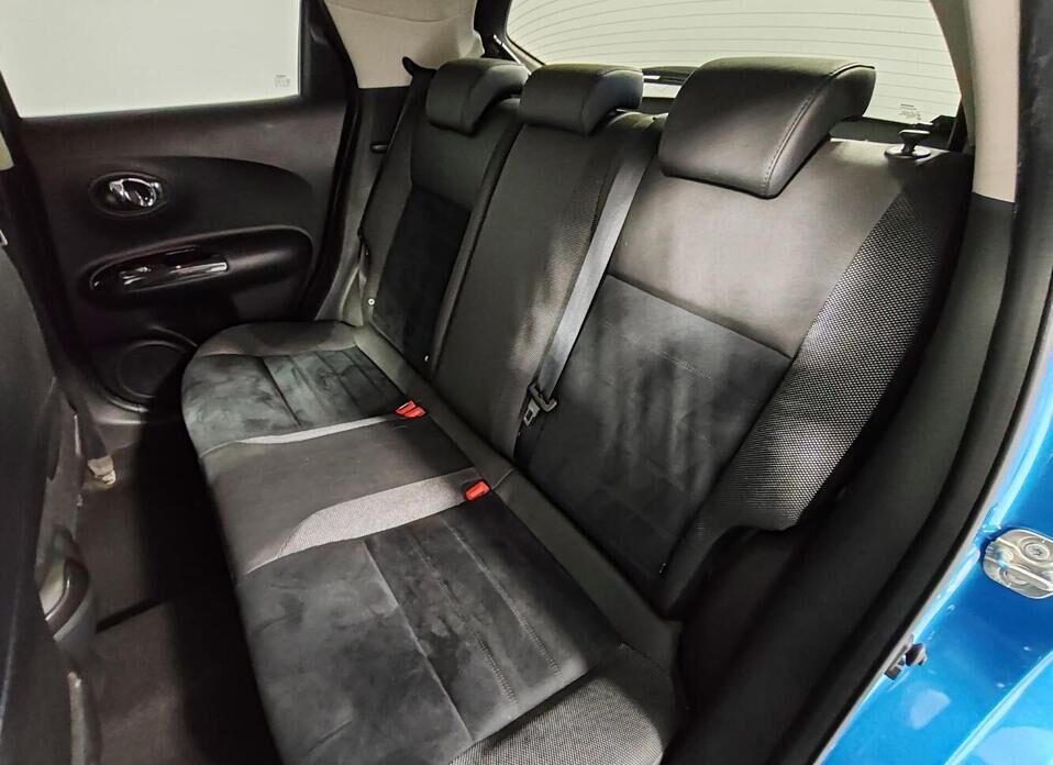 Nissan Juke, I Рестайлинг 1.6 CVT (117 л.с.)