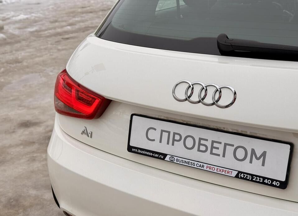 Audi A1, I (8X) 1.4 AMT (122 л.с.)
