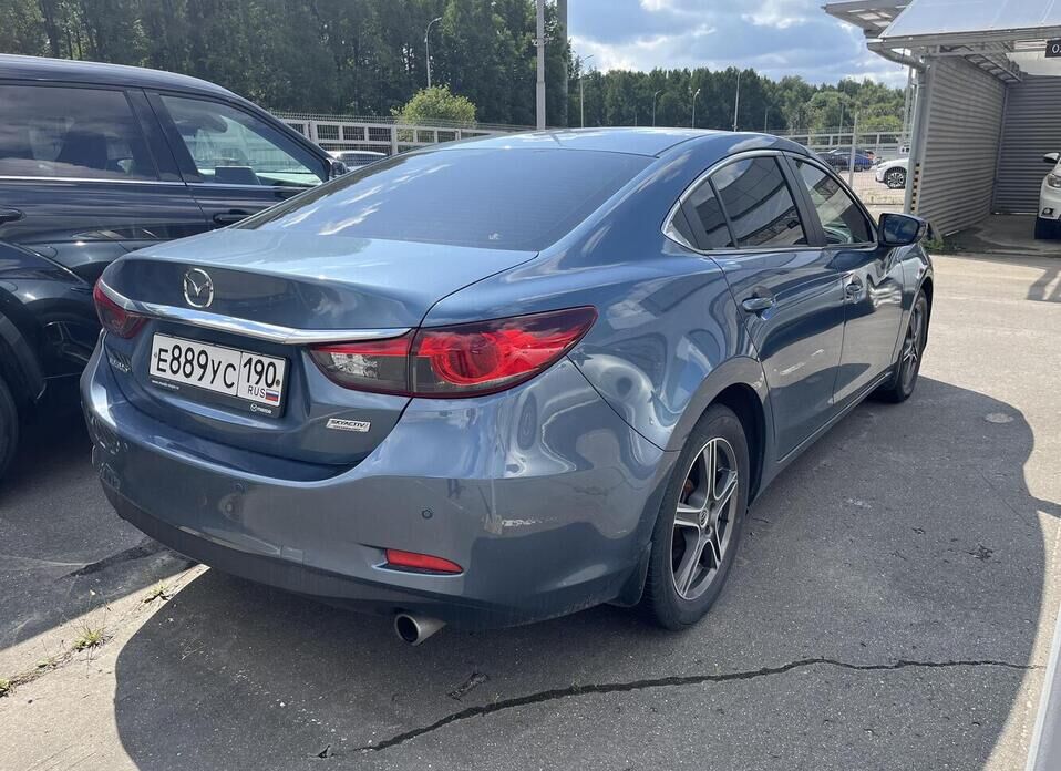 Mazda 6 2.0 AT (150 л.с.)