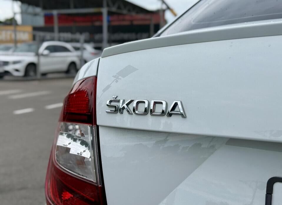 Skoda Rapid, I Рестайлинг 1.4 AMT (125 л.с.)