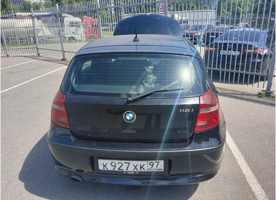 BMW 1 серии 116i 1.6 AT (115 л.с.)