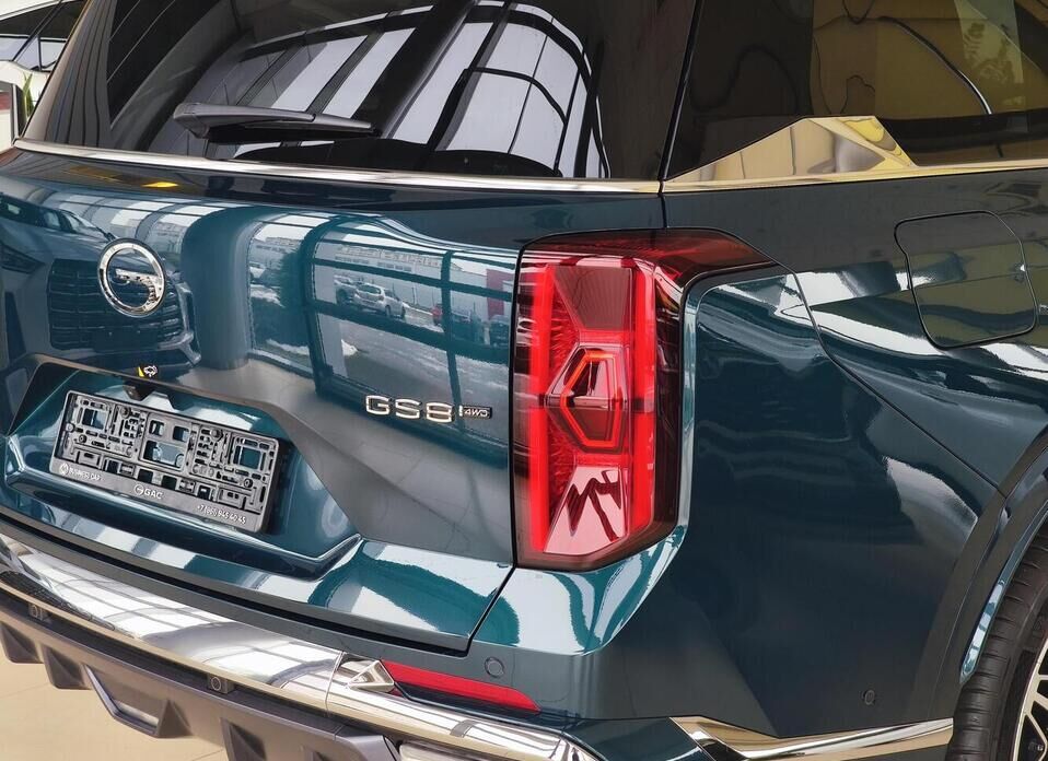 GAC GS8, II Dragon 2.0 AT (231 л.с.) 4WD