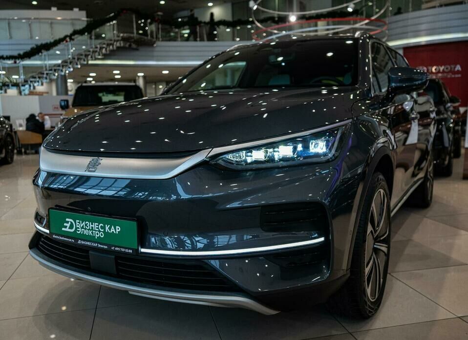 BYD Tang Electro AT (380 кВт) 4WD