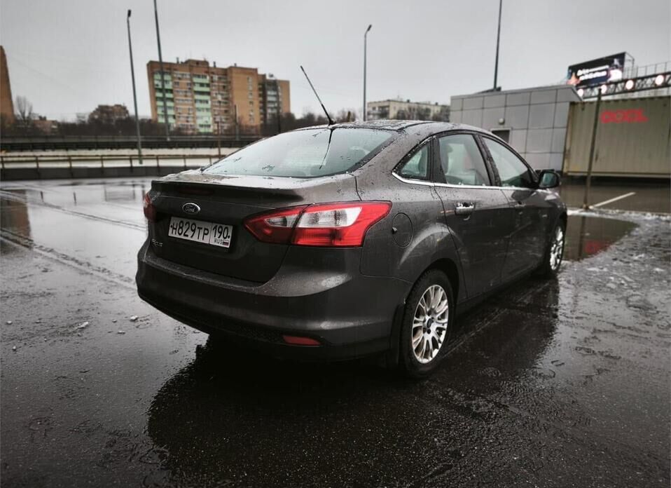Ford Focus, III 1.6 MT (125 л.с.)
