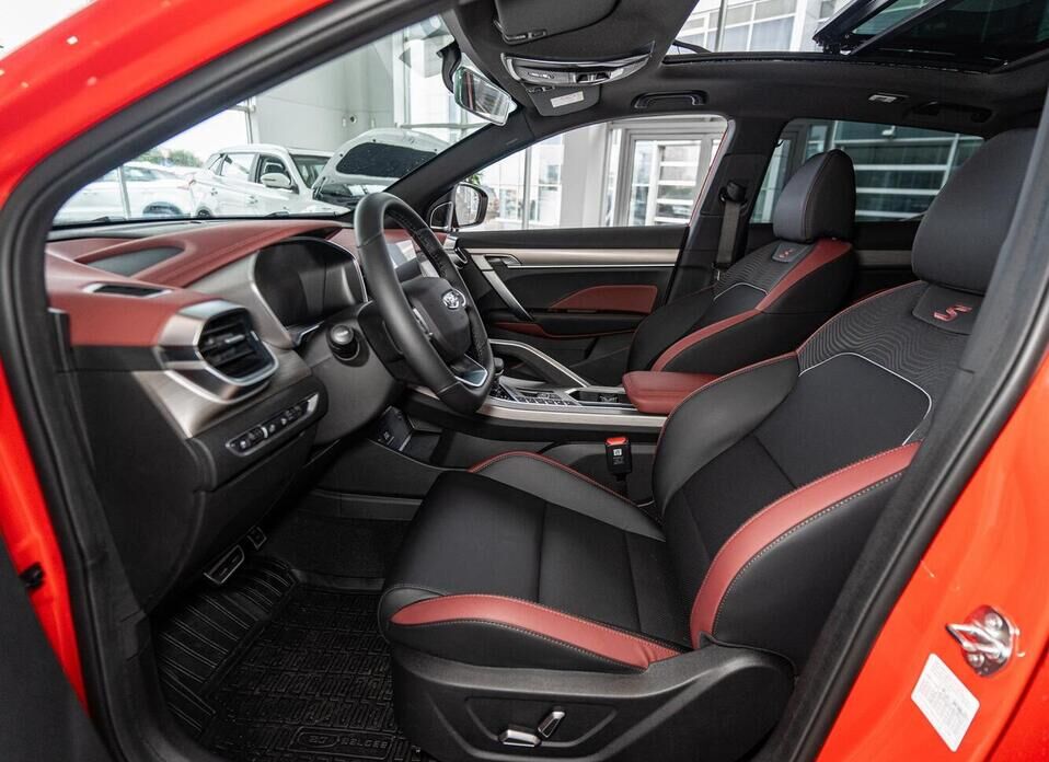 Belgee X50 1.5 AMT (150 л.с.)