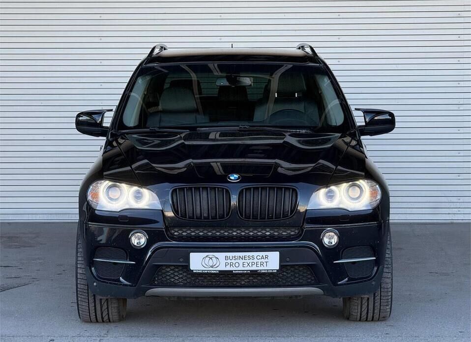 BMW X5, II (E70) Рестайлинг 30d 3.0d AT (245 л.с.) 4WD
