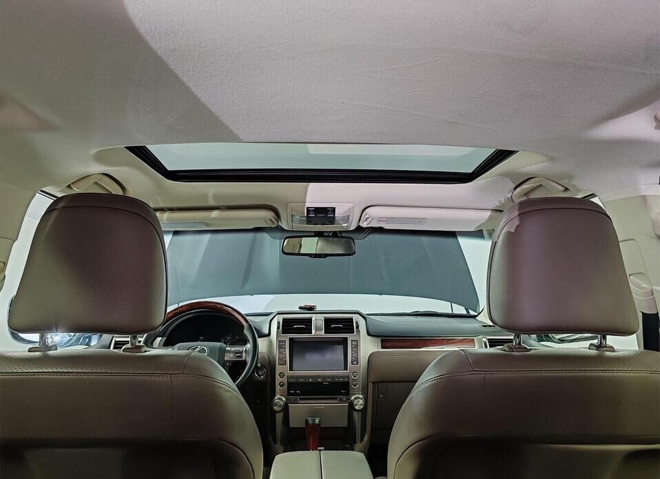 Lexus GX, II 460 4.6 AT (296 л.с.) 4WD