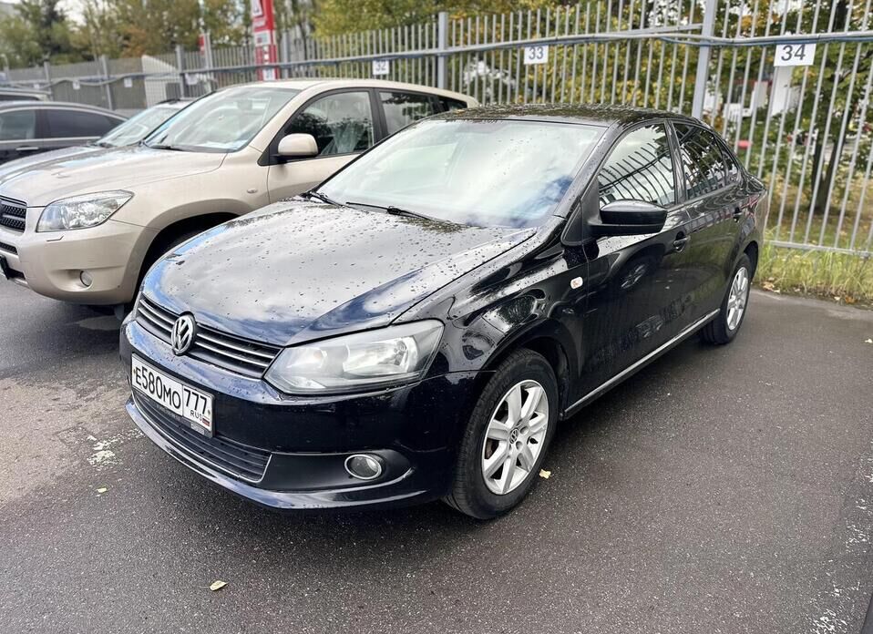 Volkswagen Polo, V 1.6 AT (105 л.с.)