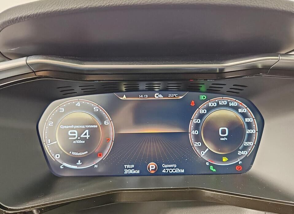 Geely Tugella, I Рестайлинг 2.0 AT (238 л.с.) 4WD