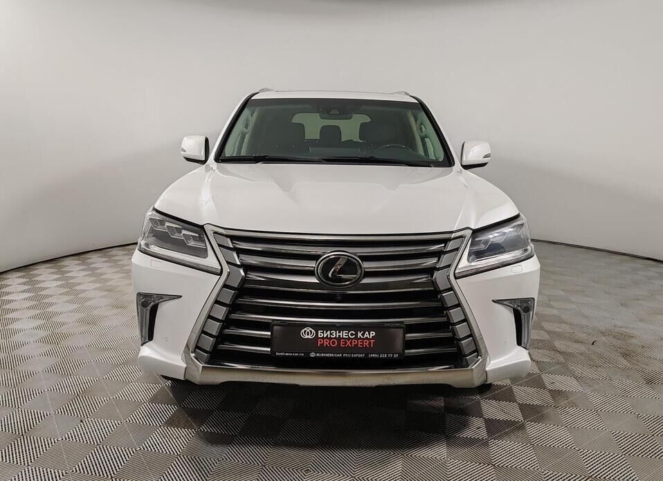 Lexus LX, III Рестайлинг 2 570 5.7 AT (367 л.с.) 4WD