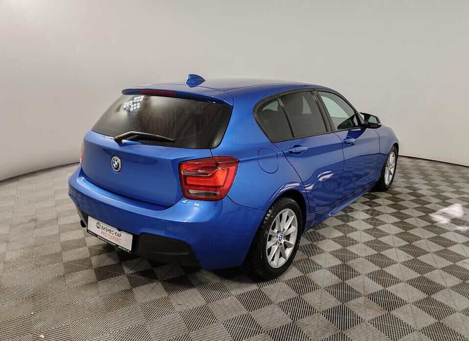 BMW 1 серии, II (F20/F21) 116i 1.6 AT (136 л.с.)