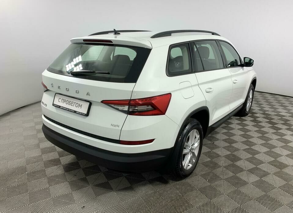 Skoda Kodiaq 2.0 AMT (180 л.с.) 4WD