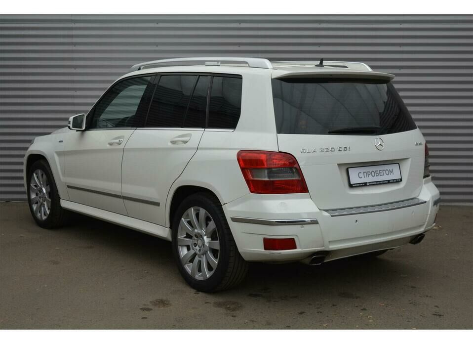 Mercedes-Benz GLK-Класс 220 CDI 2.1d AT (170 л.с.) 4WD