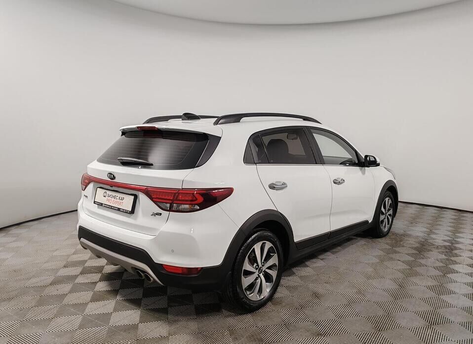 Kia Rio, IV X-Line 1.6 AT (123 л.с.)