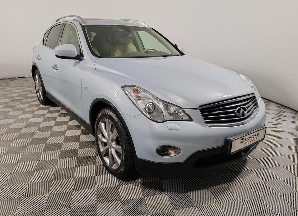 Infiniti EX, I (J50) EX25 2.5 AT (222 л.с.) 4WD