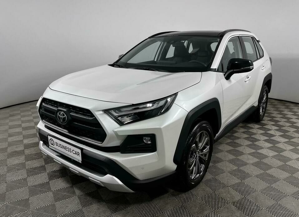 Toyota RAV4 2.0 CVT (171 л.с.) 4WD