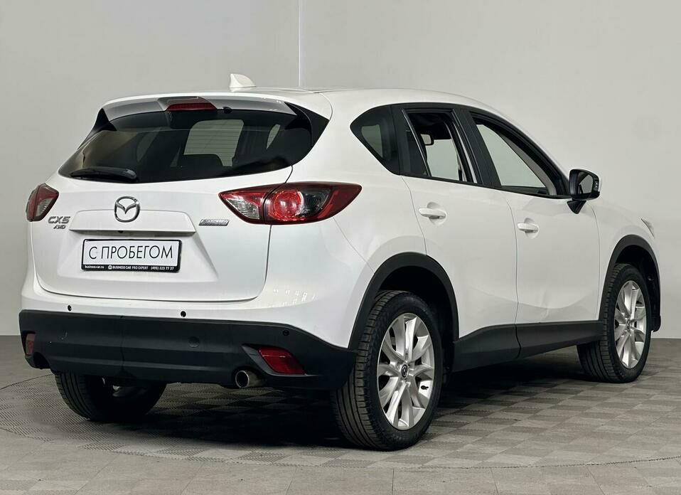 Mazda CX-5 2.5 AT (192 л.с.) 4WD