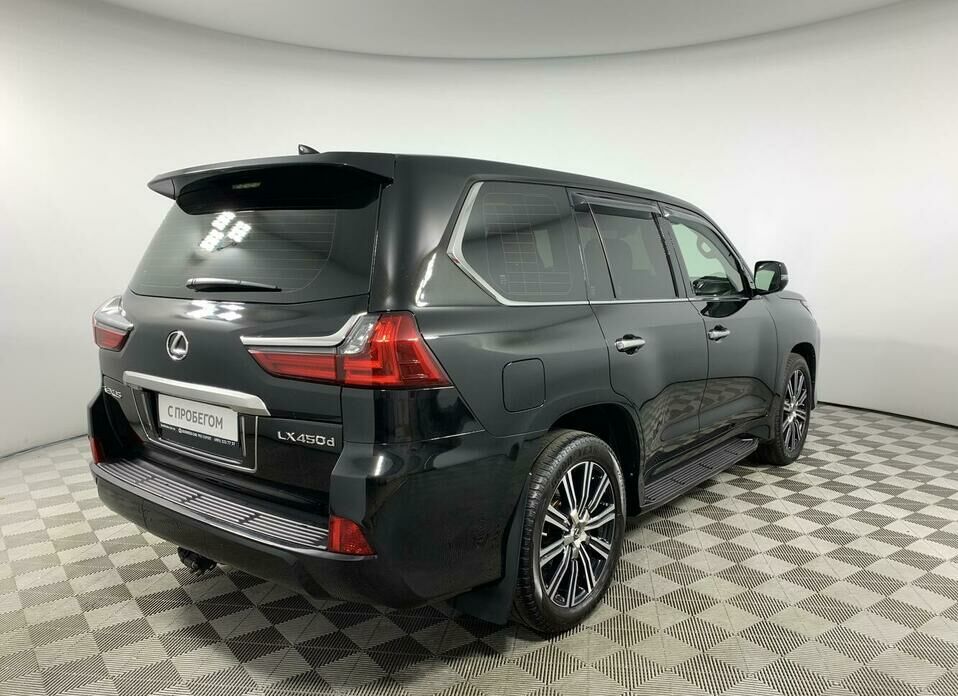 Lexus LX 450d 4.5d AT (272 л.с.) 4WD