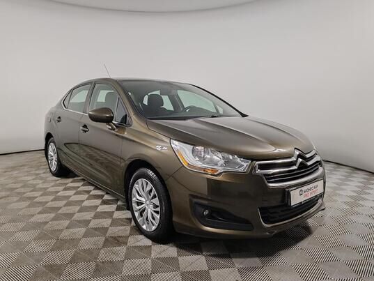Citroen C4, 2015 г., 105 630 км