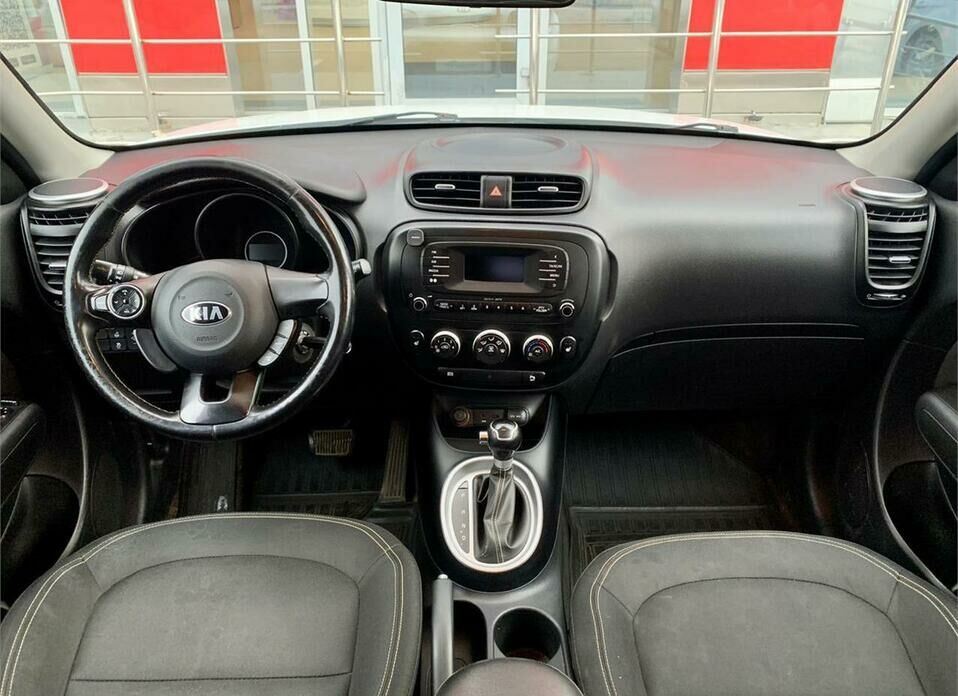 Kia Soul 1.6 AT (124 л.с.)