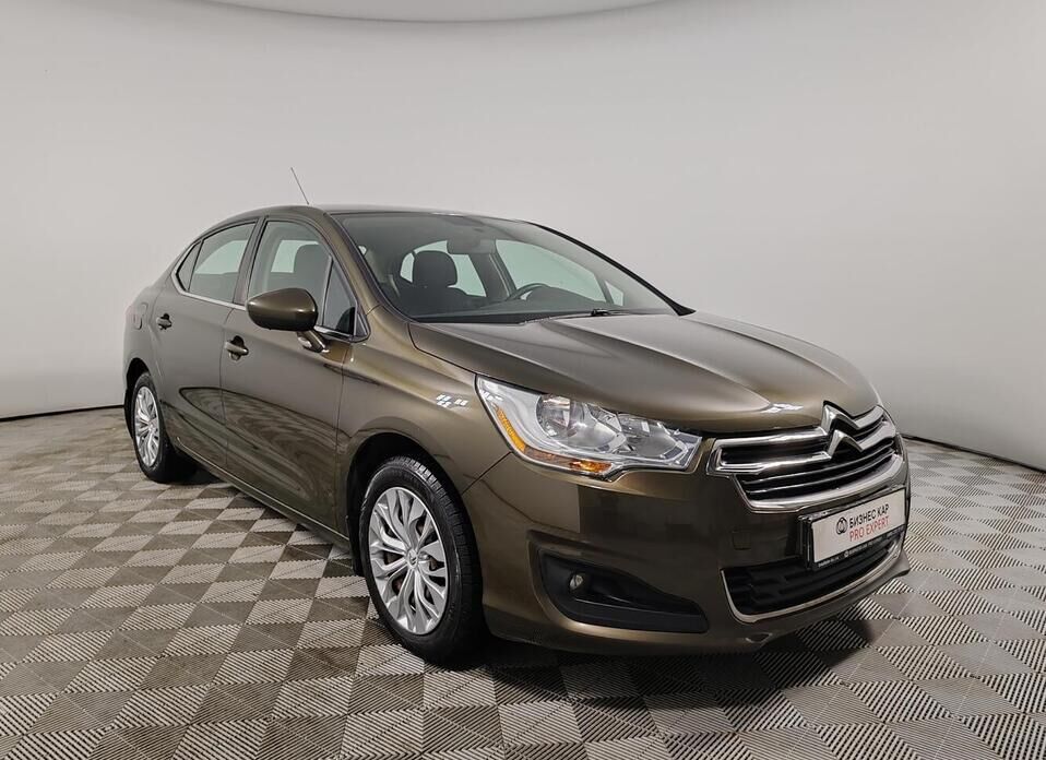 Citroen C4, II 1.6 AT (120 л.с.)