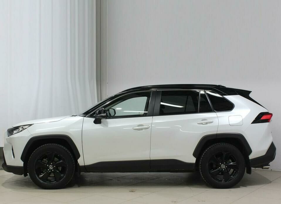 Toyota RAV4 2.0 CVT (149 л.с.) 4WD