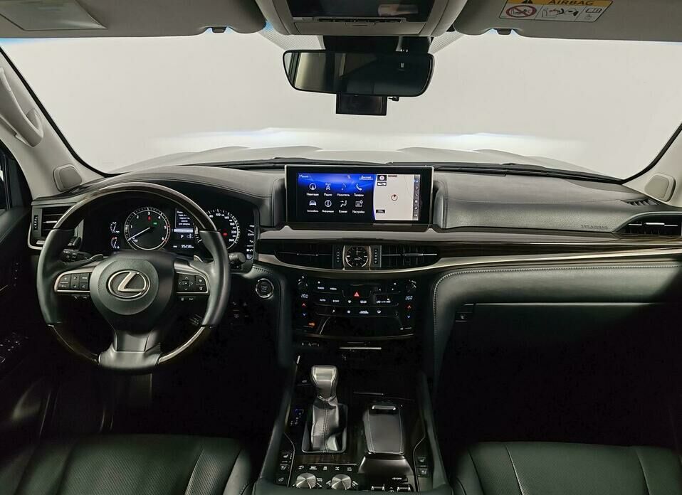 Lexus LX 450d 4.5d AT (272 л.с.) 4WD