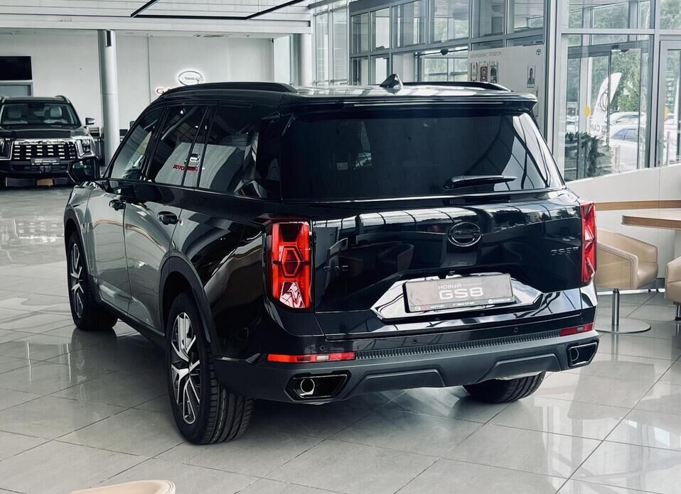 GAC GS8, II 2.0 AT (231 л.с.) 4WD