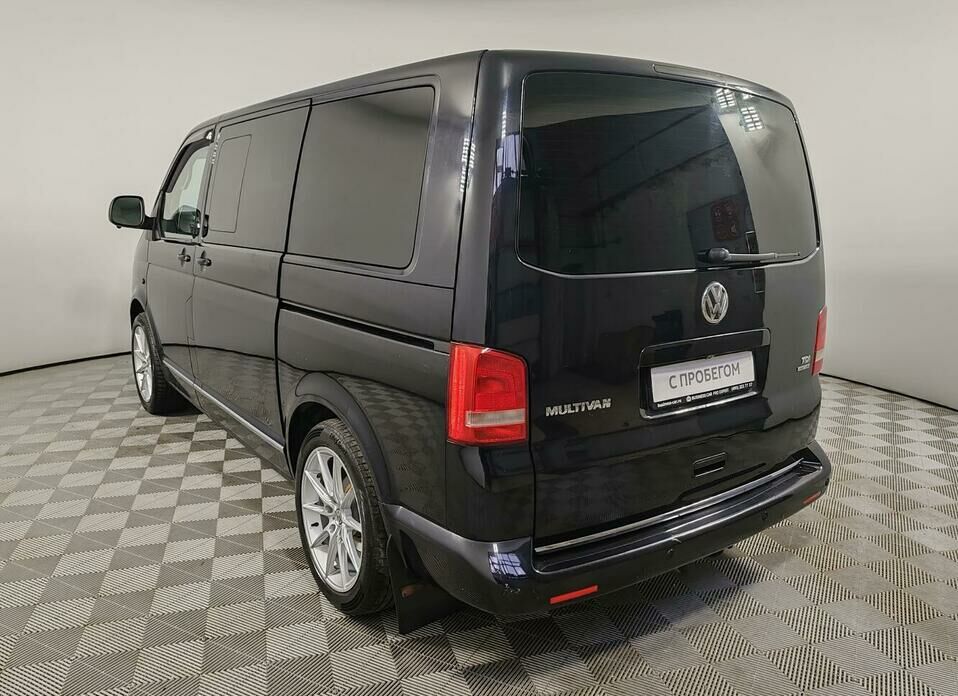 Volkswagen Multivan 2.0d AMT (180 л.с.) 4WD