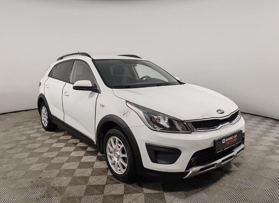 Kia Rio, IV X-Line 1.4 AT (100 л.с.)