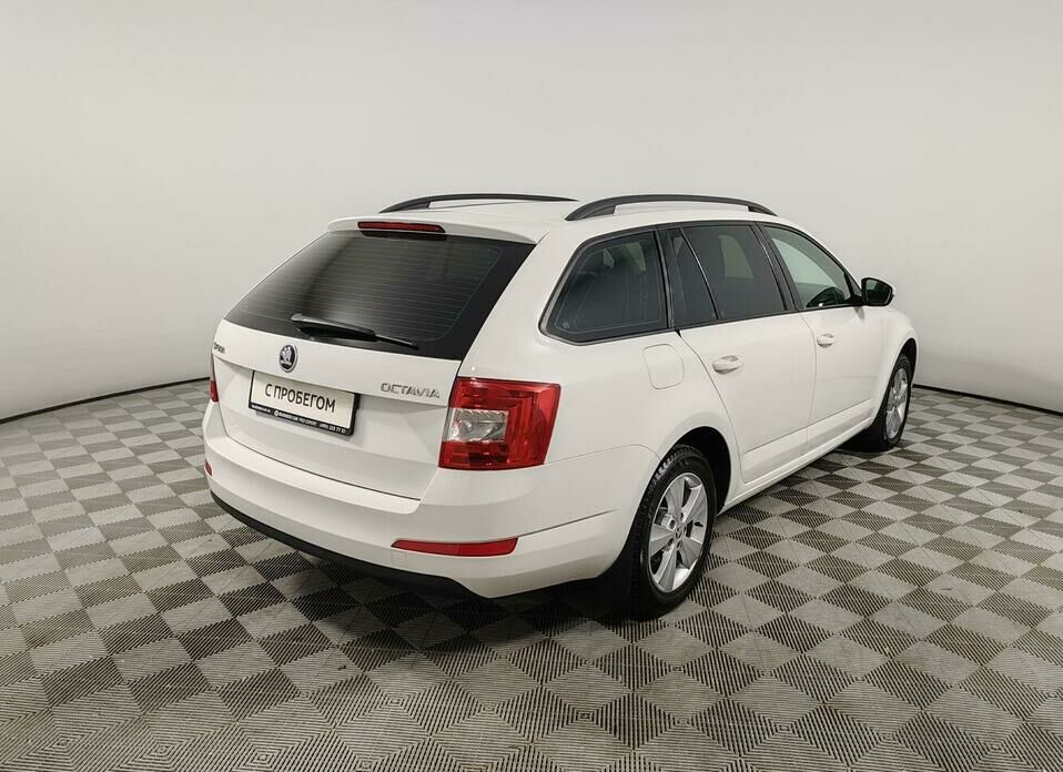 Skoda Octavia 1.6 AT (110 л.с.)