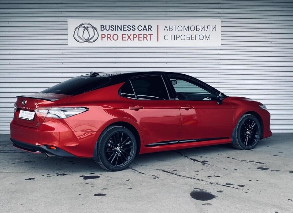 Toyota Camry, VIII (XV70) Рестайлинг 3.5 AT (249 л.с.)