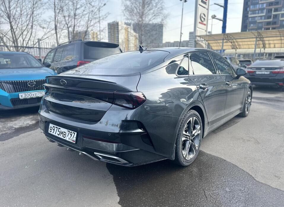 Kia K5, III 2.5 AT (194 л.с.)