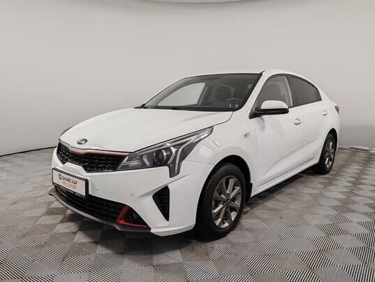 Kia Rio, 2020&nbsp;г., 110&nbsp;289&nbsp;км