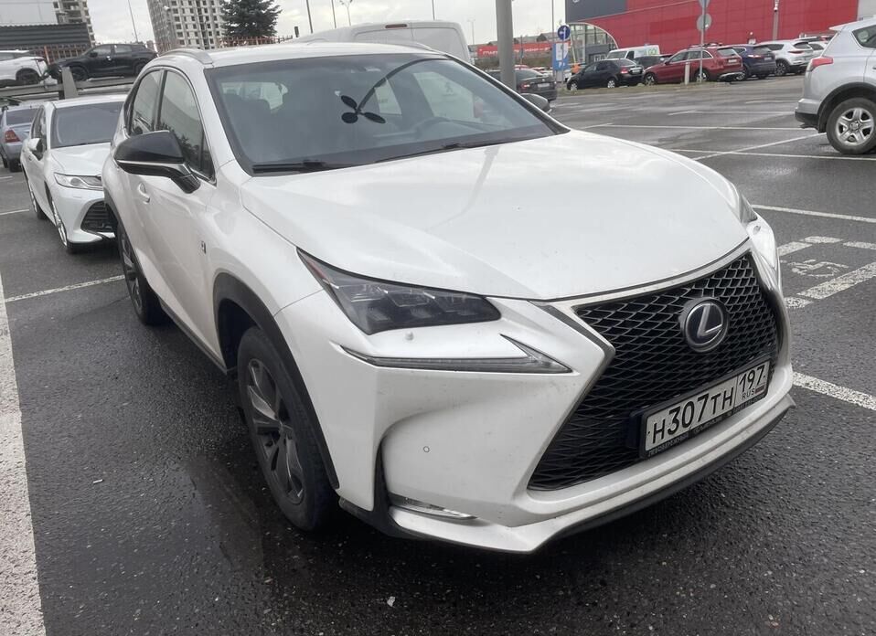 Lexus NX, I 300h 2.5hyb CVT (155 л.с.) 4WD