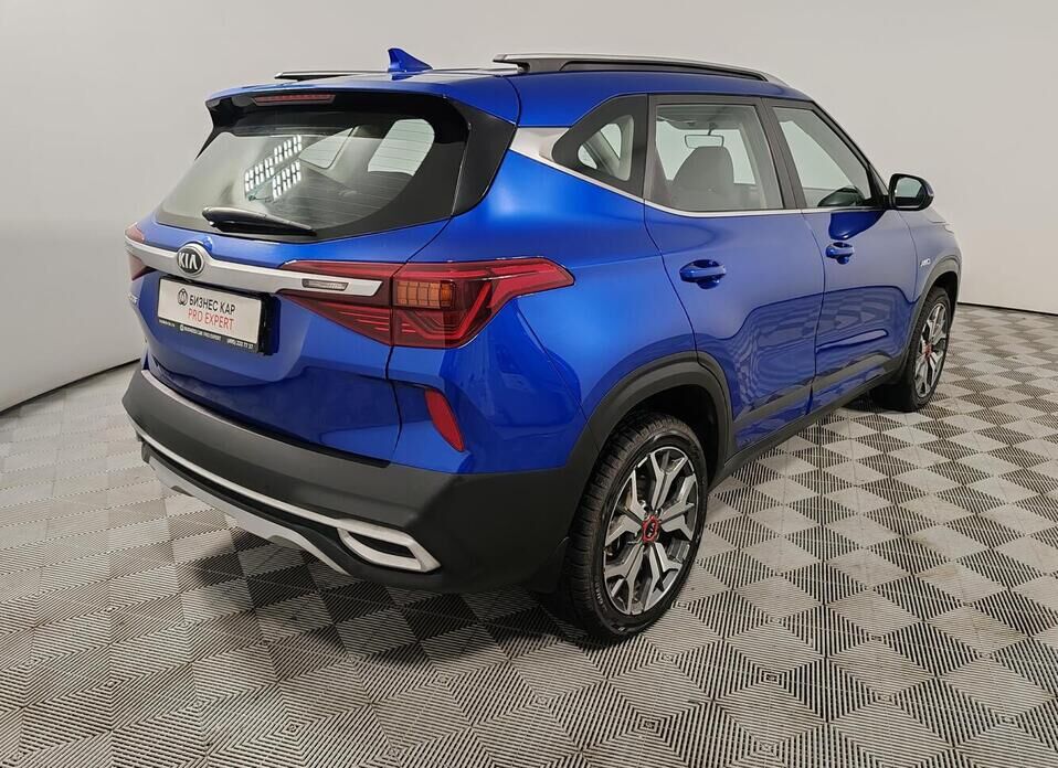 Kia Seltos, I 1.6 AT (121 л.с.) 4WD