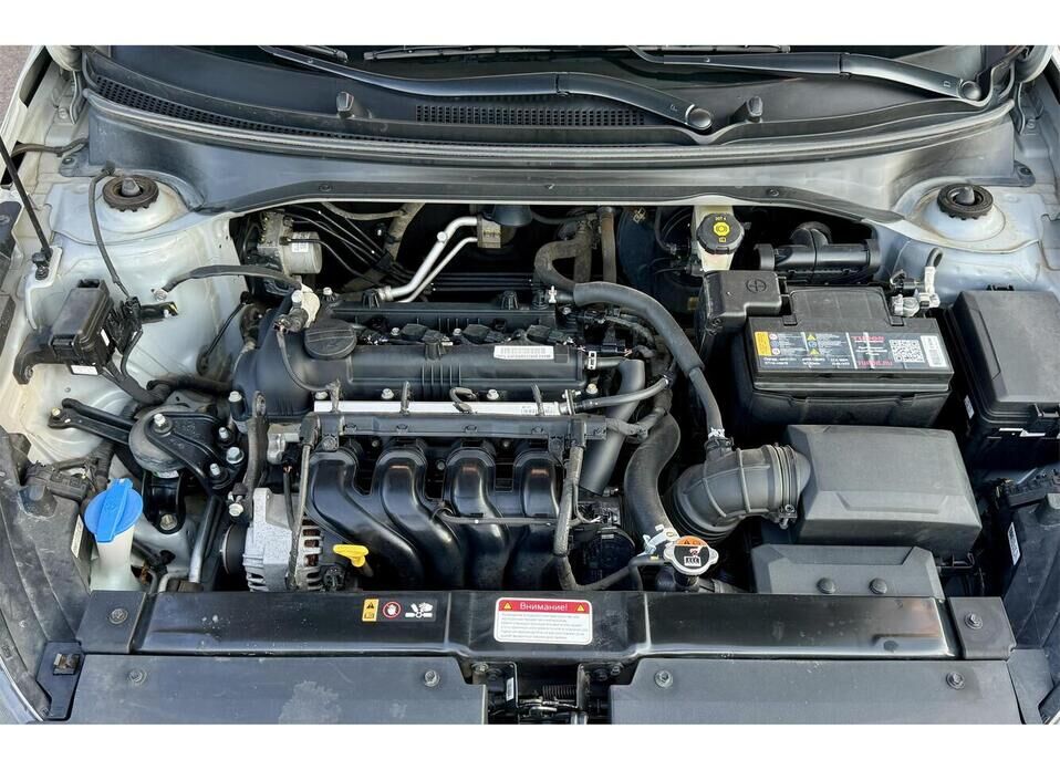 Kia Rio, IV Рестайлинг X 1.6 AT (123 л.с.)