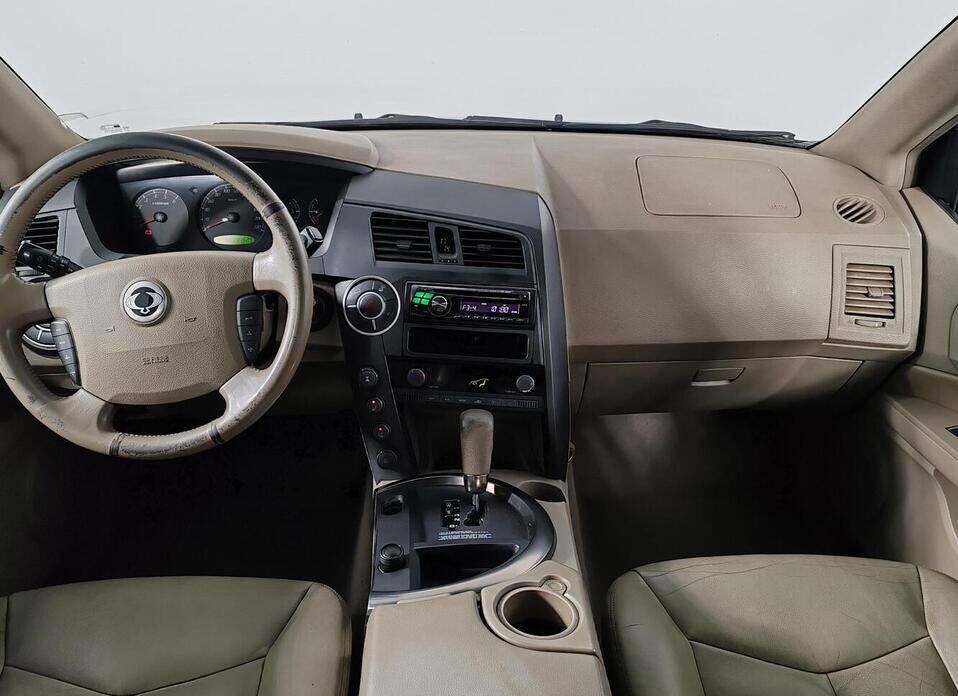 SsangYong Kyron, I 2.0d AT (141 л.с.) 4WD