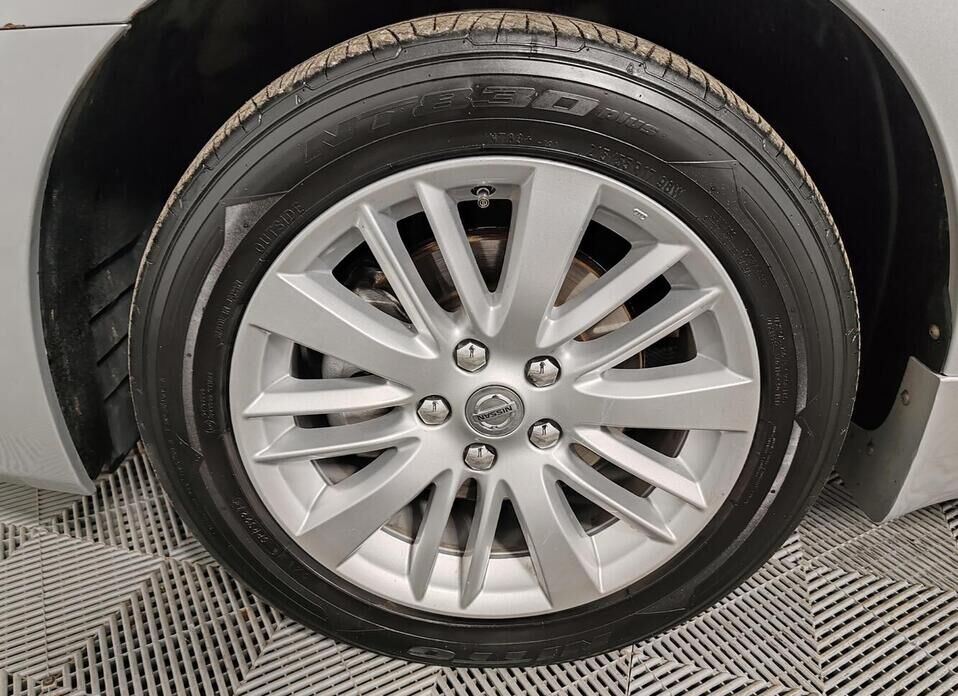 Nissan Teana 2.5 CVT (182 л.с.)