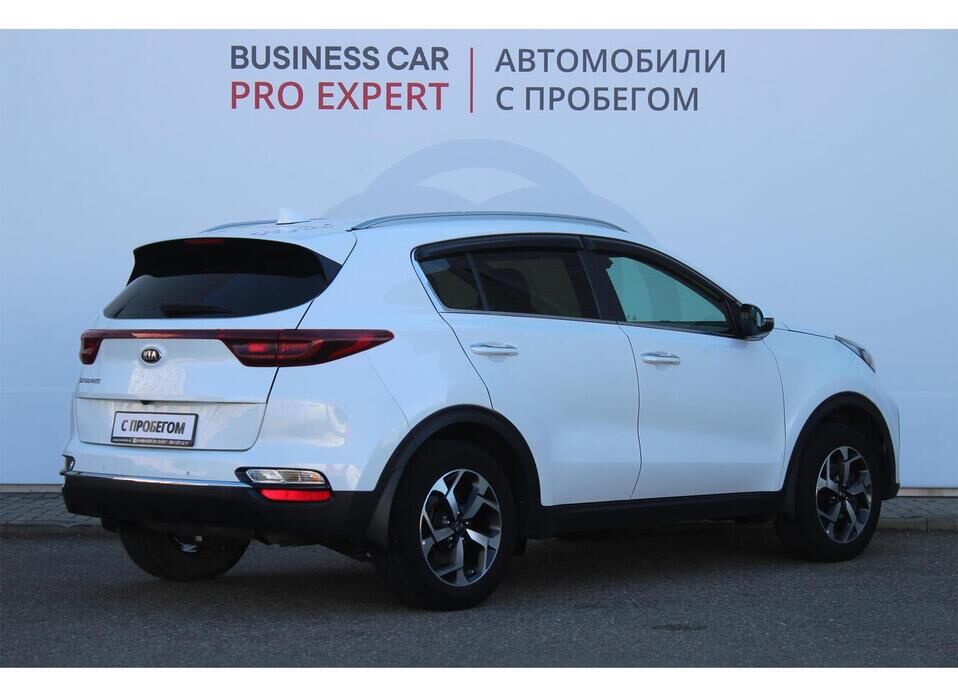 Kia Sportage 2.0 AT (150 л.с.)